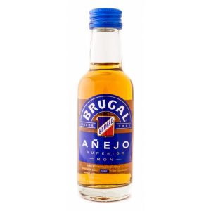 MINIATURA BRUGAL AÑEJO
