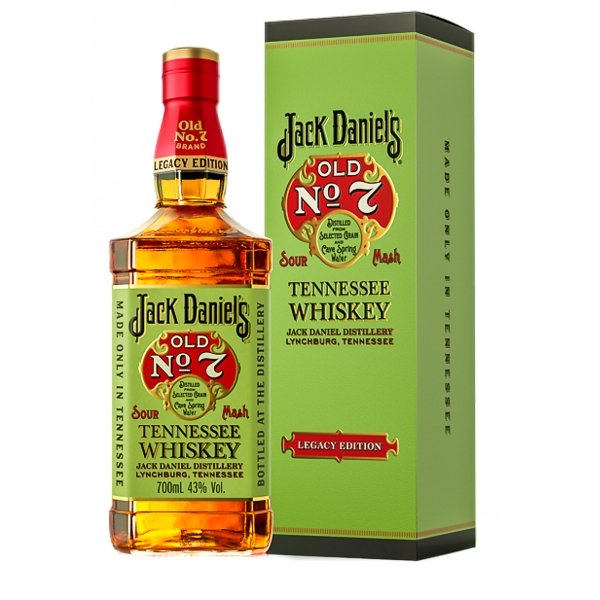 Jack Daniel's Old Nº7 Legacy Edition
