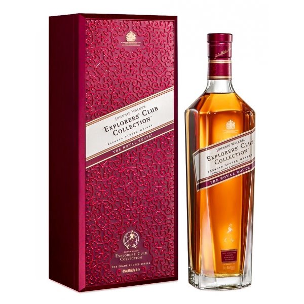 Johnnie Walker Explorers Club The Royal Route Estuchado