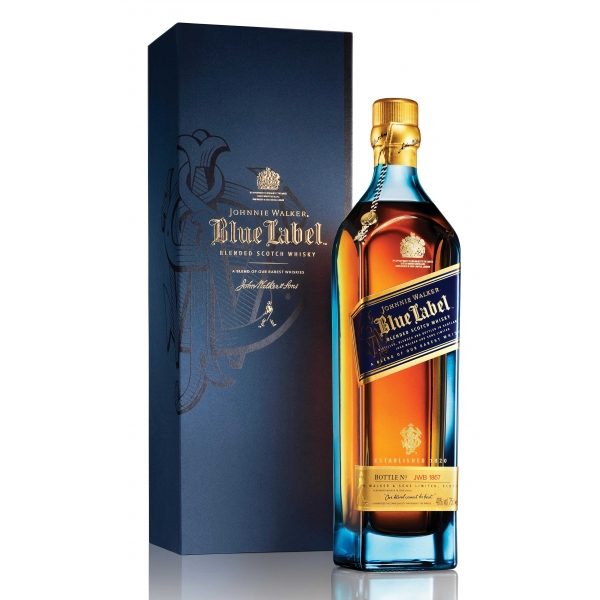 Whisky Johnnie Walker Blue Label Estuchado