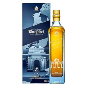 Johnnie Walker Blue Label Edición Limitada Madrid Estuchado