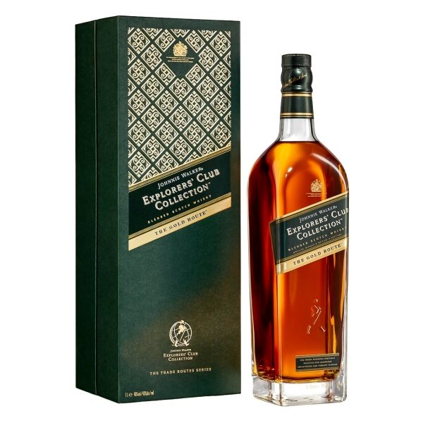 Johnnie Walker Explorer's Club Collection The Gold Route