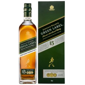 Johnnie Walker Green Label 15 Años Estuchado