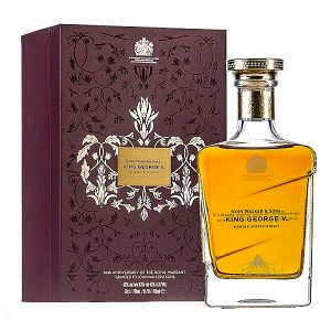 Johnnie Walker King George V Estuchado