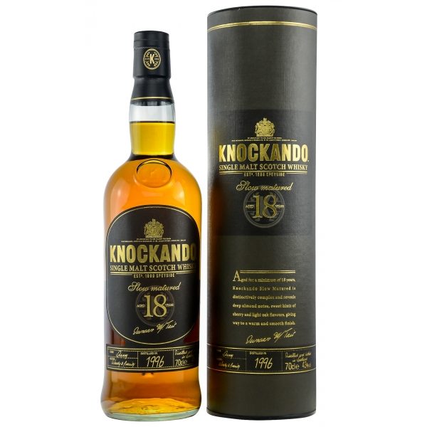 Knockando 18 Años