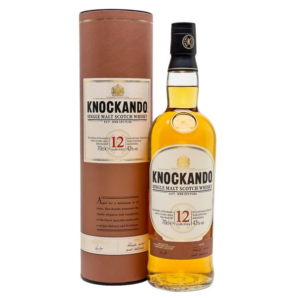 Knockando 12 años Estuchado