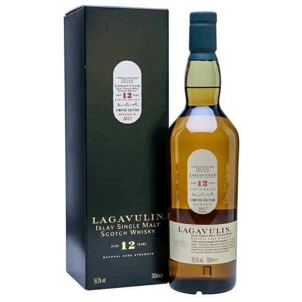 Lagavulin 12 Años Limited Edition 2017 Cask Strenght Estuchado