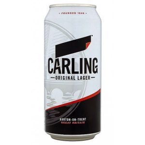 CERVEZA CARLING 