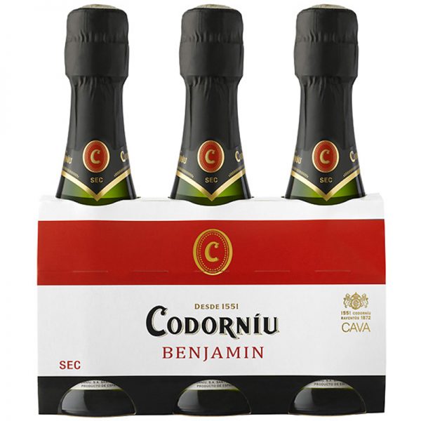 Codorniu benjamín cava seco