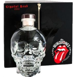CRYSTAL HEAD THE ROLLING STONES 50 ANIVERSARIO
