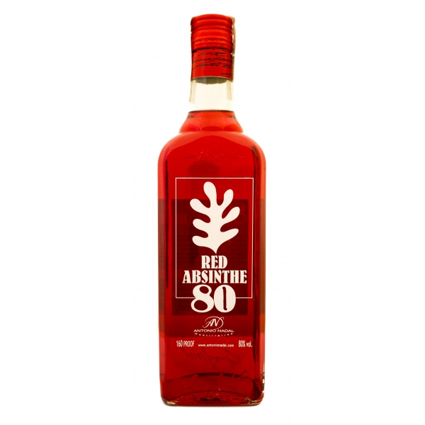 ABSENTA ROJA 80º 0,70 L., Bacardi