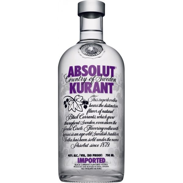 VODKA ABSOLUT KURANT