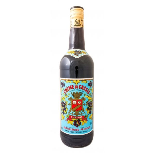 CREME DE CASSIS PEUREUX