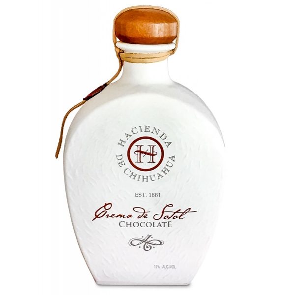 CREMA DE SOTOL CHOCOLATE HACIENDA DE CHIHUAHUA