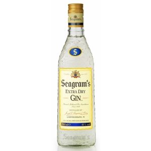 SEAGRAM'S EXTRA DRY GIN