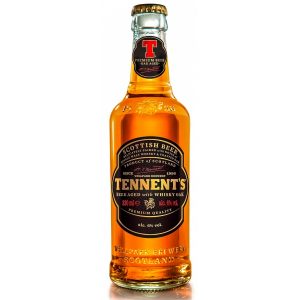 TENNENT'S AGED WITH WHISKY OAK