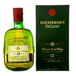 BUCHANAN'S 12 AÑOS