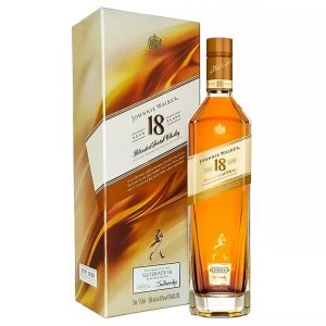 JOHNNIE WALKER AGED 18 AÑOS ULTIMATE