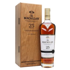 MACALLAN SHERRY OAK 25 AÑOS