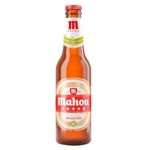MAHOU CINCO ESTRELLAS SIN GLUTEN