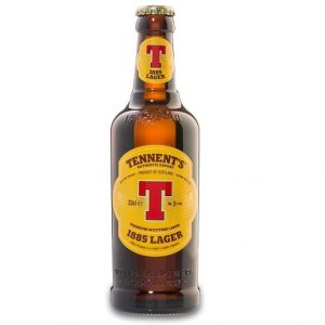 TENNENT'S 1885 LAGER