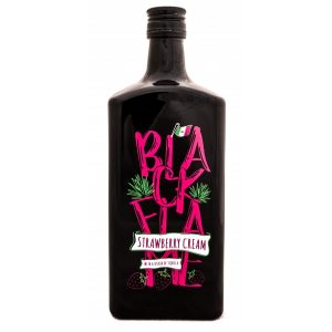 BLACK FLAME STRAWBERRY CREAM TEQUILA