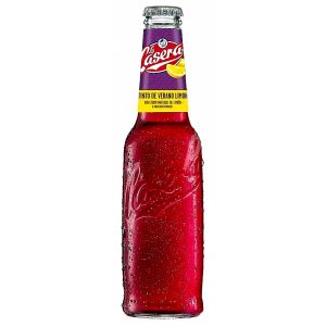 TINTO DE VERANO CON LIMÓN LA CASERA